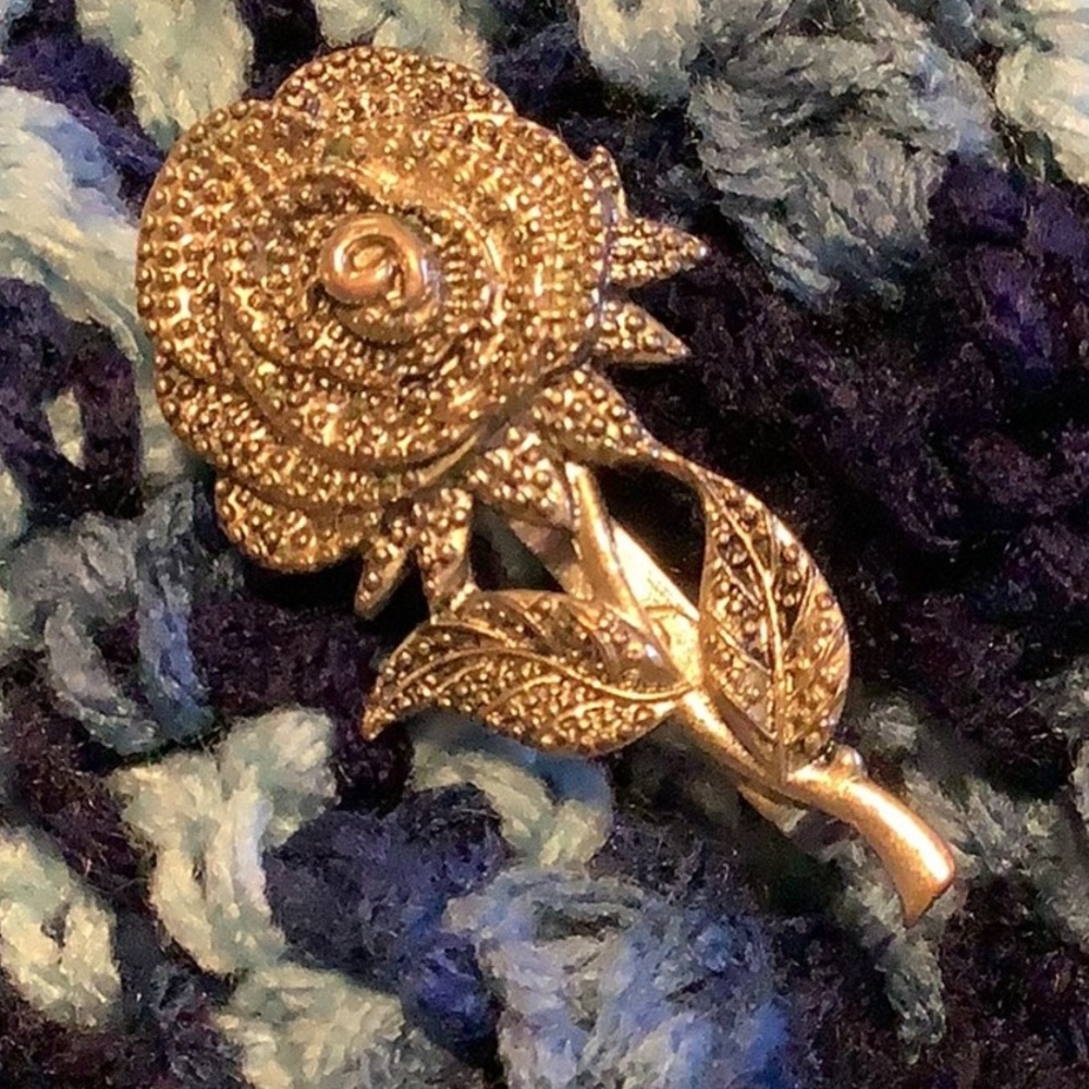 Rose Double Ring - image 2